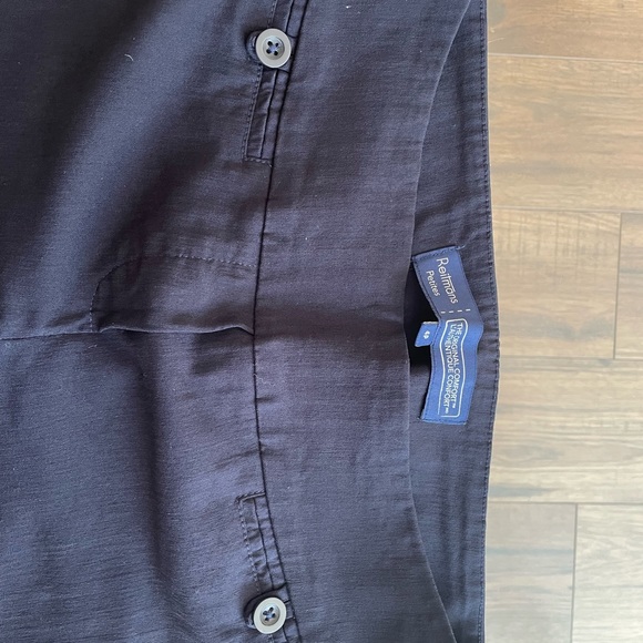 Navy ladies pants - comfy office casual ! - Picture 3 of 3